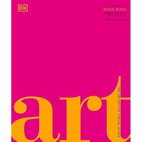 Art: The Definitive Visual Guide (DK Definitive Cultural Histories) Cover