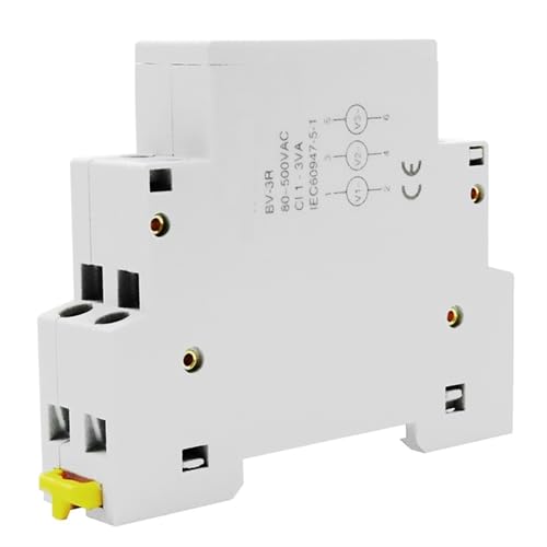 Voltmètre triphasé BV-3R pour éviter les déséquilibres de phase AC500V