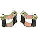 1955 Compatible with Chevy Rear Leaf Spring Shackles, Passenger Car