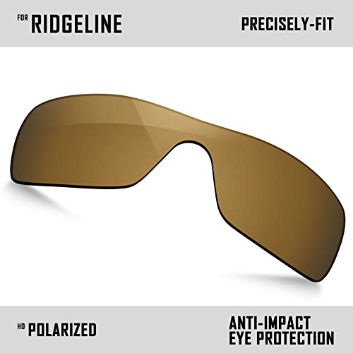 Image of Polarized Replacement Lenses for Oakley Ridgeline OO9419 Sunglass