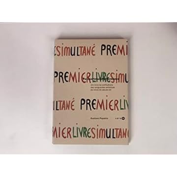Capa do livro PoemaPinturaPerformance: um Livro na Confluência das Vanguardas Artísticas do Início do Século XX