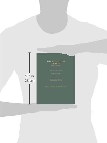 Man's Place in Nature; The Evolution Debate, 1813-1870 (Volume VII) - Image 2
