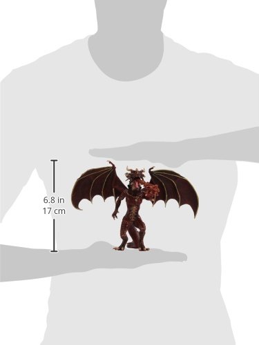 Il Grande Drago Volante con il Suo Cavaliere