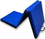 Gymnastics Exercise Gym Mat for Home Aerobics Workout Foldable Tumbling, Balance Training, Yoga, 2” thickness, expandable with Velcro connection, Lightweight and foldable, All Purpose Mat