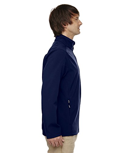 Men's Cruise Two-Layer Fleece Bonded Soft Shell Jacket 2XL CLASSIC NAVY2