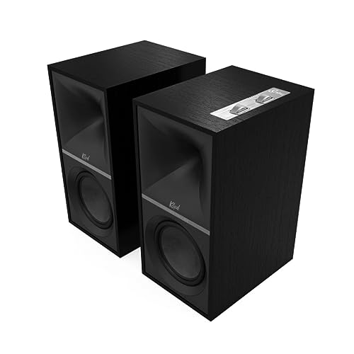 Image of Klipsch The Sevens Heritage Inspired (Pair) Powered Speakers - Black
