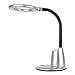 Produktbild Schreibtischlampe Augenschutz Schreibtischlampe Anti-blaues Licht Strobe freie Leseschreibtischlampe LED Drei-Level-Dimming mit Stifthaltern Lernen Schreibtischlampe 180 ° Einstellbare Gooseneck Lesel