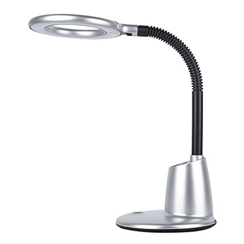 Preisvergleich Produktbild Leseleuchte Augenschutz Schreibtischlampe Anti-blaues Licht Strobe freie Leseschreibtischlampe LED Drei-Level-Dimming mit Stifthaltern Lernen Schreibtischlampe 180 ° Einstellbare Gooseneck Leselampe f