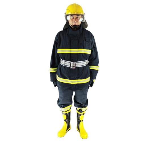 Combinaison de sécurité haute visibilité et résistante au feu avec isolation 4 couches - 3
