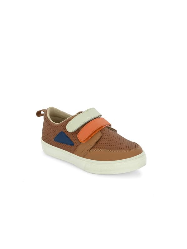 Tuskey Double Velcro Casual Shoes for Kids Velcro Closure Lightweight Casual Shoes for Boys and Girls (Blue, 12) (B0CP2SQXQ4) Amazon Price History, Amazon Price Tracker