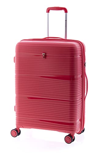 Gladiator Maleta Mediana 80 L Expandible 4r,Super Resistente Polipropileno, Bionic