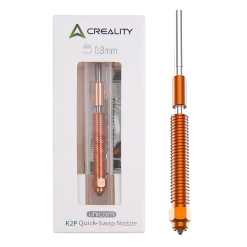 Creality Original K2 Plus Unicorn Quick Swap 0.8mm Nozzle