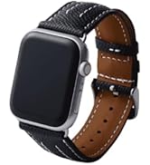 Amazon.co.jp: [YUTORI] apple watch カーフレザーバンド メンズ