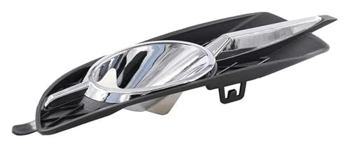 Bisel de luces derecho con rejilla de alta durabilidad para coche 4