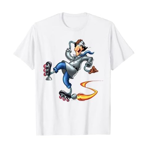 Inspector Gadget - Adult T Shirt - Classic 05 Cover