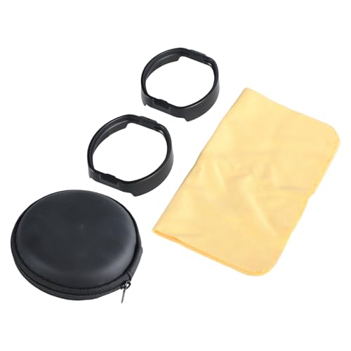 Lightweight Frame Lens Anti-Scratch Rings for VR2 Glasses Anti-Dirty Frame with Storage Bag Cloth Replacement