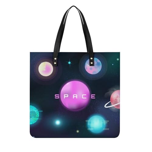 Tote bag pour voyage Planète de l'Univers le sac à bandoulière idéal pour vos escapades