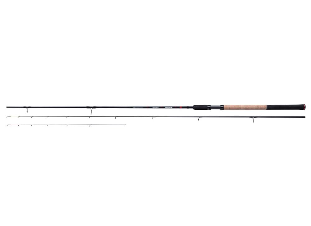 Nytro Impax 9ft Allrounder Rod, Casting 25g, Ultra-Light Minima-Style Guides, 24T Carbon-Curve Blank, Cork and EVA Handle, Screw-Down Reel Seat, Two 2.5mm Carbon Quiver Tips, Code 20200071.