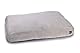 Beeztees Minus One Hund, Liegekissen, Hundebett, Hellgrau, 100x70x15 cm