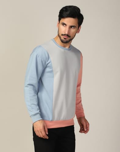 Image of INKKR Men's Full Sleeve Solid Sweatshirt (280 GSM)