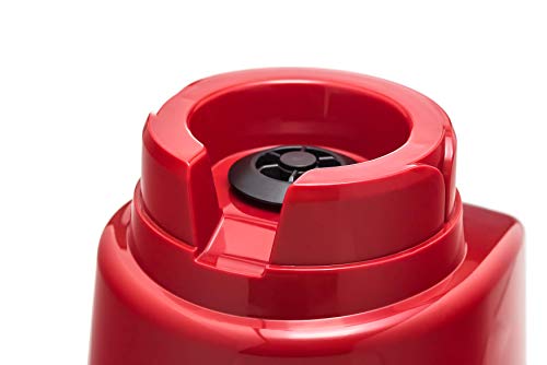 Liquidificador Turbo Mondial Inox Red L-1000 RI LIQUIDIFICADOR-127V-VERMELHO/INOX