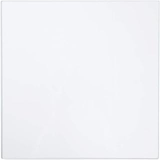 Upgraded Ender 3 3D Printer Platform Glass Bed 235x235x4MM for Creality Ender 3 Pro/Ender 3 V2/Ender 3 S1/Ender 5 Pro/CR-20 Pro Hot Bed(Smooth Bottom)