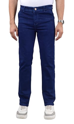 Image of Men's Regular Fit Strechable Casual Midrise Jeans by Maruti Online