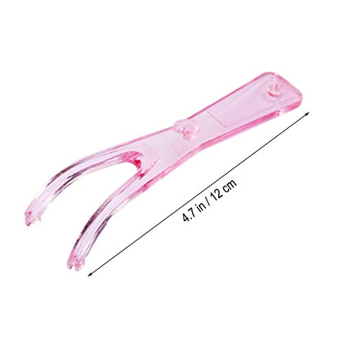 ARTIBETTER 2PCS Titular Fio Dental Built- In Spool Arame Liso Fio Dental Substituição Titular Rack p