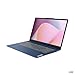 Lenovo IdeaPad Slim 3 Laptop | 15.6" FHD Display | AMD Ryzen 3 7330U | 512GB SSD | 8 GB RAM | AMD Radeon Grafik | QWERTZ | Windows 11 | Abyss Blue | 3 Monate Premium Care