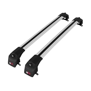 Apline ACE-2 Relingträger Dachträger Grau Aluminium