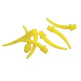 IVORIE® Intra Oral Dental Impression Mixing Tips 100 Pcs Yellow