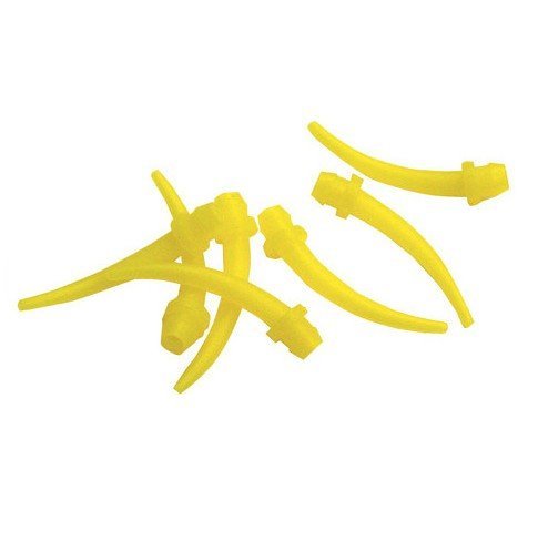 IVORIE® Intra Oral Dental Impression Mixing Tips 100 Pcs Yellow