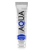 Gleitmittel Gleitgel Aqua Qualität Wasserbasis 100ml Gleitcreme ohne Kleben Lub