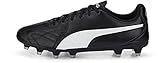 King Hero 21 FG Puma Unisex King Hero 21 FG Fussballschuh, Schwarz, 48.5 EU