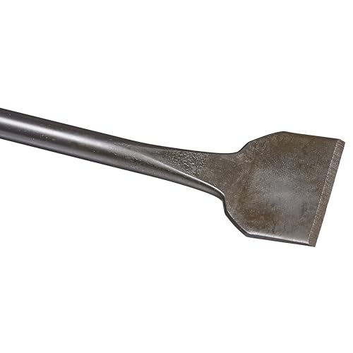 Image of Mayhew Tools 31970 Pneumatic Scraper, 2 inch x 8-1 /2 inch, Black Oxide Finish