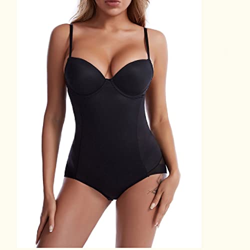 Body sculptant minceur femme avec gaine amincissante et push up fessier efficace
