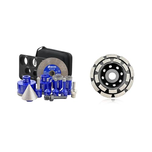 Kit de brocas de diamante SHDIATOOL para cerámica y mármol miniatura 1