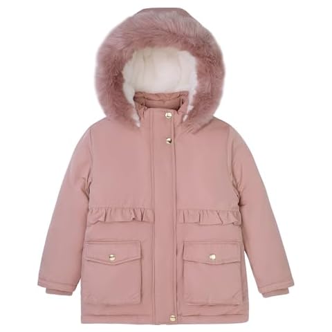 Manteau d'hiver SOLOCOTE pour filles Cover