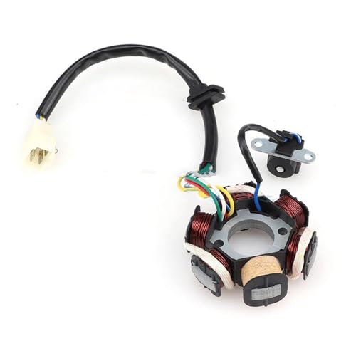 Bobina estator de encendido para motores de arranque eléctrico de ATV y Go Kart 4