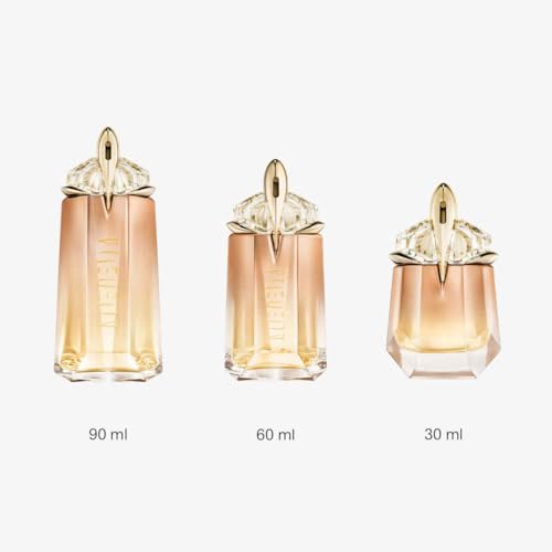 MUGLER Alien Goddess Supra-Florale, Eau de Parfum, Women's Perfume, Floral and Amber Aroma, Vibrant Fragrance, 60ml