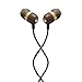 Produktbild House of Marley Kopfhörer mit Kabel 'Smile Jamaica'- In-Ear Kopfhörer mit Mikrofon, 1-Knopf Steuerung & Geräuschisolierung, inkl. 2 Gel-Aufsätzen und verwicklungsfreies Kabel (Kupfer)