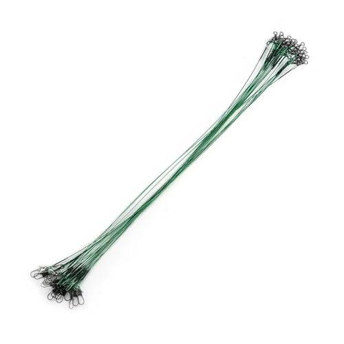 100 Mosquetones de Acero Antimordedura para Pesca en Agua Salada miniatura 1