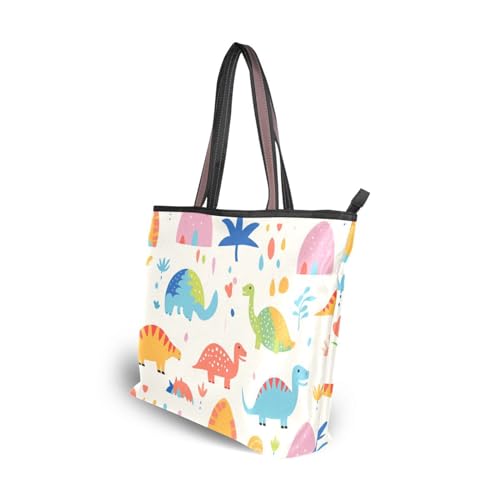 Image of Women Tote Bag, Large Shoulder Hobo Bags Casual Handbags Big Capacity Shopping Work Bag for Vacation, 5