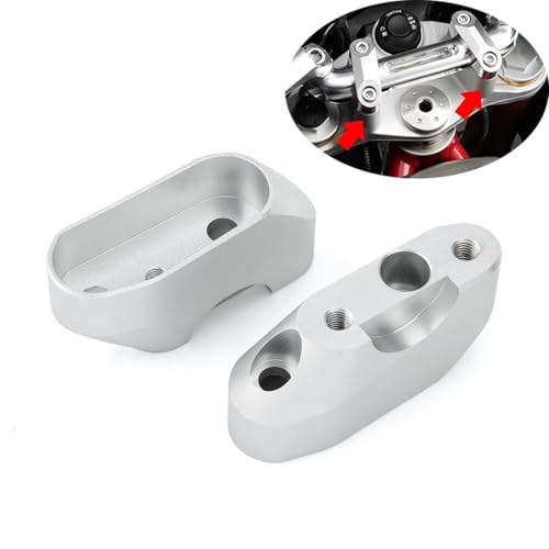 Kit de elevador manillar R1200RS 2015-2020 y R1250RS abrazaderas montaje 3