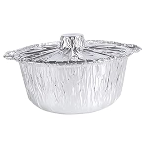 Garneck Einweg-Grilltablett Camping-Alufolie Kochplatte