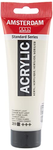 Montana Acrílico Amsterdam Buff Titanio Claro 120Ml