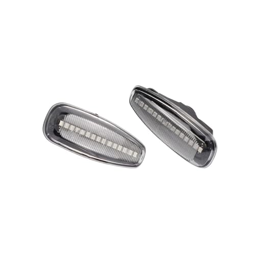 Intermitente de espejo para Hyundai Azera Grandeur 2006-2011 piloto dinámico cristal