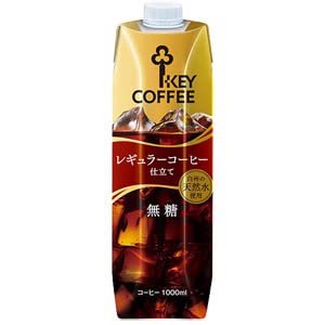 L[R[q[ KEY COFFEE M[R[q[d LbhR[q[  1000ml×6{ ACXR[q[^Lbvt