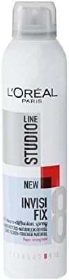 L'Oreal Paris Studio Line Invisi Fix Micro Diffusion Spray (Volume 8) 200 ml