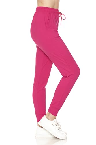 Image of Leggings Depot Premium Jogger Women's Popular Print High Waist Track Pants(S-XL)